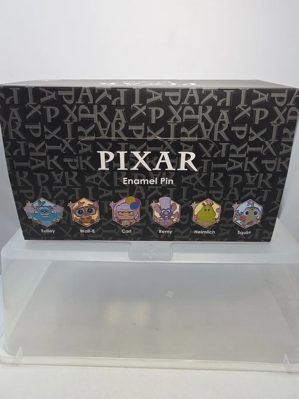 Disney Pixar Portrait Blind Box Enamel Pin Box Of 12 Sealed (E6)